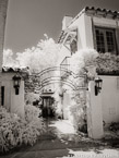 Via , Palm Beach #YNL-204.  Infrared Photograph,  Stretched and Gallery Wrapped, Limited Edition Archival Print on Canvas:  40 x 56 inches, $1590.  Custom Proportions and Sizes are Available.  For more information or to order please visit our ABOUT page or call us at 561-691-1110.