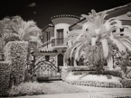 , Palm Beach #YNL-264.  Infrared Photograph,  Stretched and Gallery Wrapped, Limited Edition Archival Print on Canvas:  56 x 40 inches, $1590.  Custom Proportions and Sizes are Available.  For more information or to order please visit our ABOUT page or call us at 561-691-1110.