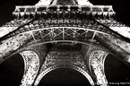 Eiffel Tower, Paris France #YNL-784.  Black-White Photograph,  Stretched and Gallery Wrapped, Limited Edition Archival Print on Canvas:  60 x 40 inches, $1590.  Custom Proportions and Sizes are Available.  For more information or to order please visit our ABOUT page or call us at 561-691-1110.