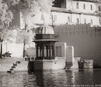 , Udaipur India #YNL-821.  Infrared Photograph,  Stretched and Gallery Wrapped, Limited Edition Archival Print on Canvas:  48 x 40 inches, $1560.  Custom Proportions and Sizes are Available.  For more information or to order please visit our ABOUT page or call us at 561-691-1110.