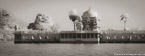 , Udaipur India #YNL-824.  Infrared Photograph,  Stretched and Gallery Wrapped, Limited Edition Archival Print on Canvas:  60 x 24 inches, $1560.  Custom Proportions and Sizes are Available.  For more information or to order please visit our ABOUT page or call us at 561-691-1110.