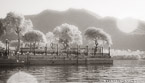 Udaipur India #YNL-827.  Infrared Photograph,  Stretched and Gallery Wrapped, Limited Edition Archival Print on Canvas:  68 x 40 inches, $1620.  Custom Proportions and Sizes are Available.  For more information or to order please visit our ABOUT page or call us at 561-691-1110.