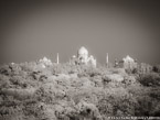 Taj Mahal, Agra India #YNL-859.  Infrared Photograph,  Stretched and Gallery Wrapped, Limited Edition Archival Print on Canvas:  56 x 40 inches, $1590.  Custom Proportions and Sizes are Available.  For more information or to order please visit our ABOUT page or call us at 561-691-1110.