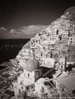 , Positano Italy #YNL-878.  Infrared Photograph,  Stretched and Gallery Wrapped, Limited Edition Archival Print on Canvas:  40 x 56 inches, $1590.  Custom Proportions and Sizes are Available.  For more information or to order please visit our ABOUT page or call us at 561-691-1110.