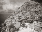 , Positano Italy #YNL-906.  Infrared Photograph,  Stretched and Gallery Wrapped, Limited Edition Archival Print on Canvas:  56 x 40 inches, $1590.  Custom Proportions and Sizes are Available.  For more information or to order please visit our ABOUT page or call us at 561-691-1110.