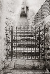 Gate , Capri Italy #YNL-920.  Infrared Photograph,  Stretched and Gallery Wrapped, Limited Edition Archival Print on Canvas:  40 x 60 inches, $1590.  Custom Proportions and Sizes are Available.  For more information or to order please visit our ABOUT page or call us at 561-691-1110.