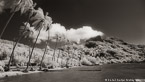 Tropical Beach, Bora Bora #YNL-687.  Infrared Photograph,  Stretched and Gallery Wrapped, Limited Edition Archival Print on Canvas:  72 x 40 inches, $1620.  Custom Proportions and Sizes are Available.  For more information or to order please visit our ABOUT page or call us at 561-691-1110.