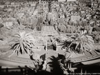 Gardens , Haifa Israel #YNL-773.  Infrared Photograph,  Stretched and Gallery Wrapped, Limited Edition Archival Print on Canvas:  56 x 40 inches, $1590.  Custom Proportions and Sizes are Available.  For more information or to order please visit our ABOUT page or call us at 561-691-1110.