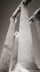Columns , Athens Greece #YNL-438.  Infrared Photograph,  Stretched and Gallery Wrapped, Limited Edition Archival Print on Canvas:  40 x 72 inches, $1620.  Custom Proportions and Sizes are Available.  For more information or to order please visit our ABOUT page or call us at 561-691-1110.