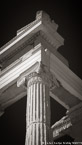 Column , Athens Greece #YNL-446.  Infrared Photograph,  Stretched and Gallery Wrapped, Limited Edition Archival Print on Canvas:  40 x 72 inches, $1620.  Custom Proportions and Sizes are Available.  For more information or to order please visit our ABOUT page or call us at 561-691-1110.