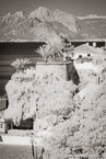 Vista , Antalya Turkey #YNL-484.  Infrared Photograph,  Stretched and Gallery Wrapped, Limited Edition Archival Print on Canvas:  40 x 60 inches, $1590.  Custom Proportions and Sizes are Available.  For more information or to order please visit our ABOUT page or call us at 561-691-1110.
