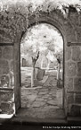 Archway , Antalya Turkey #YNL-493.  Infrared Photograph,  Stretched and Gallery Wrapped, Limited Edition Archival Print on Canvas:  40 x 60 inches, $1590.  Custom Proportions and Sizes are Available.  For more information or to order please visit our ABOUT page or call us at 561-691-1110.