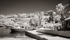 Marina , Antalya Turkey #YNL-500.  Infrared Photograph,  Stretched and Gallery Wrapped, Limited Edition Archival Print on Canvas:  72 x 40 inches, $1620.  Custom Proportions and Sizes are Available.  For more information or to order please visit our ABOUT page or call us at 561-691-1110.