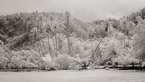 Tropical Lagoon, Tahiti  #YNS-756.  Infrared Photograph,  Stretched and Gallery Wrapped, Limited Edition Archival Print on Canvas:  72 x 40 inches, $1620.  Custom Proportions and Sizes are Available.  For more information or to order please visit our ABOUT page or call us at 561-691-1110.